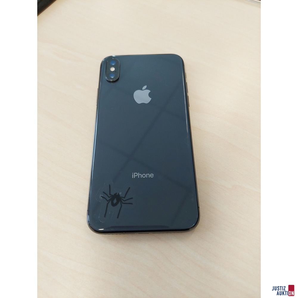 Handy der Marke iPhone X &lpar;A1865&rpar;