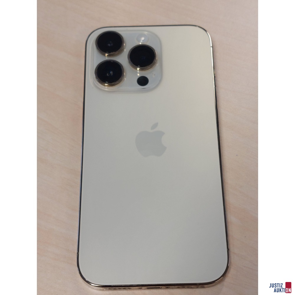 Handy der Marke iPhone 14 gebraucht/Gebrauchsspuren vorhanden