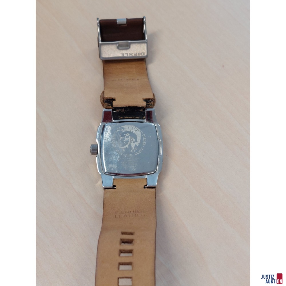 Herrenarmbanduhr der Marke Diesel