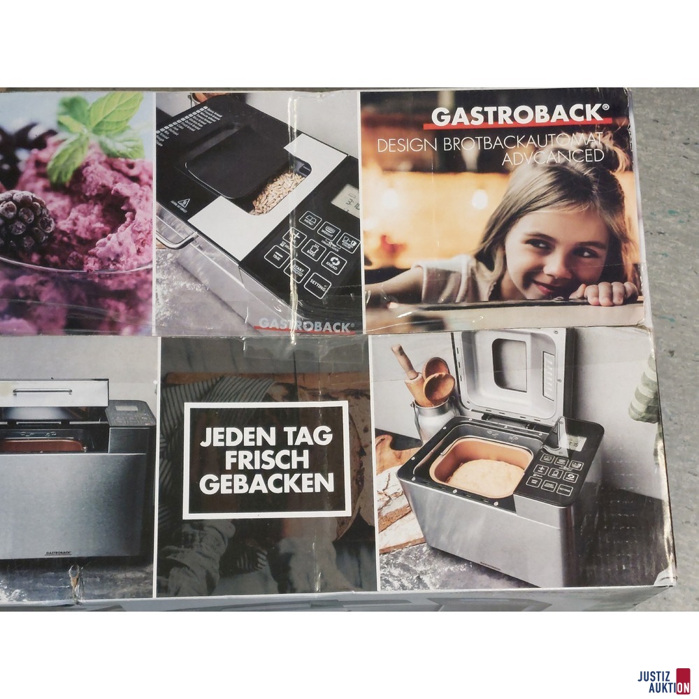 Brotbackautomat der Marke Gastroback