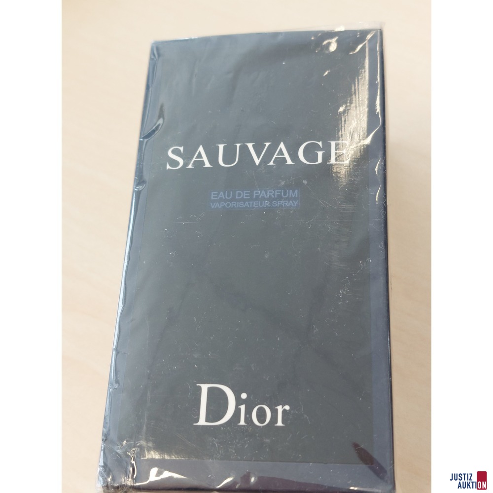 Eau de Parfum der Marke Dior Sauvage 100 ml