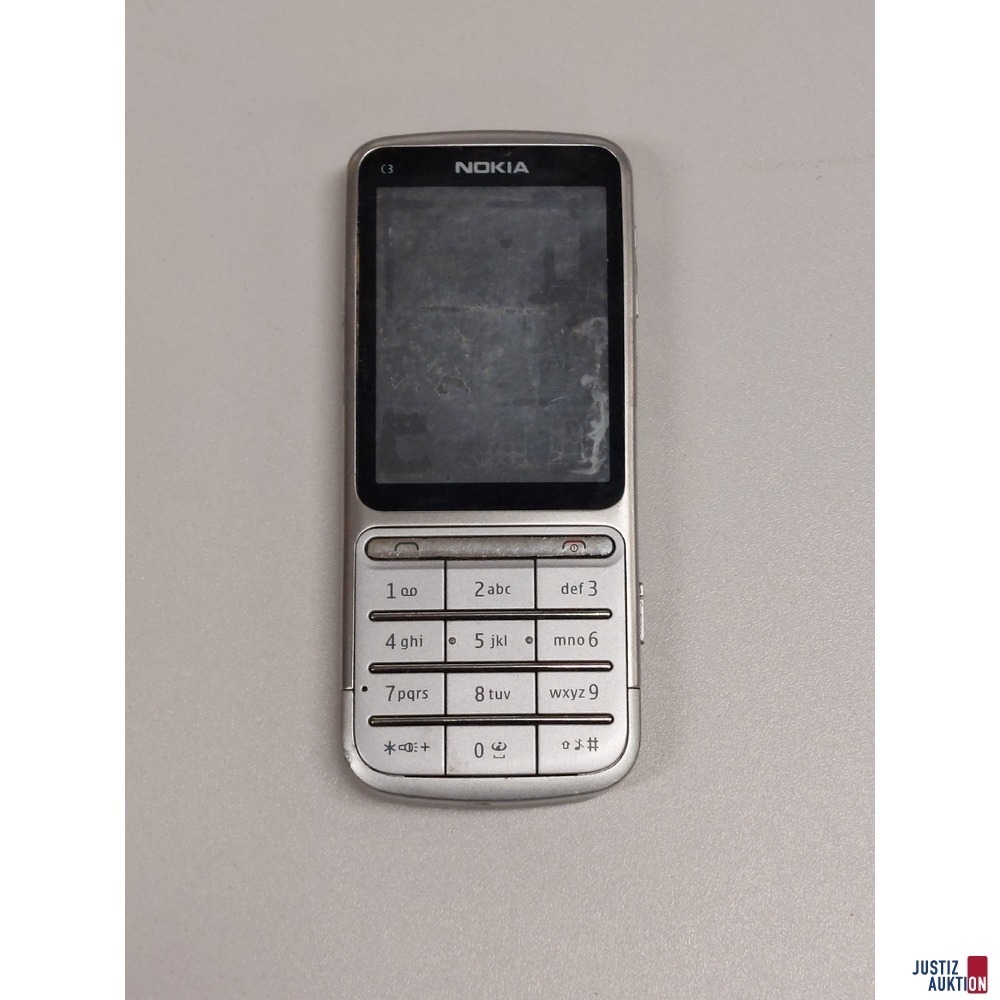 Tastenhandy der Marke Nokia C3-01.5/RM-776 gebraucht