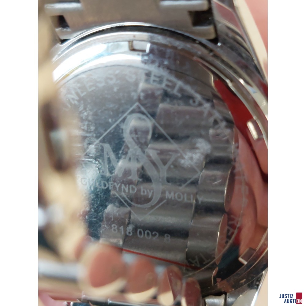 Herrenarmbanduhren der Marke Tommy Hilfiger und MSY