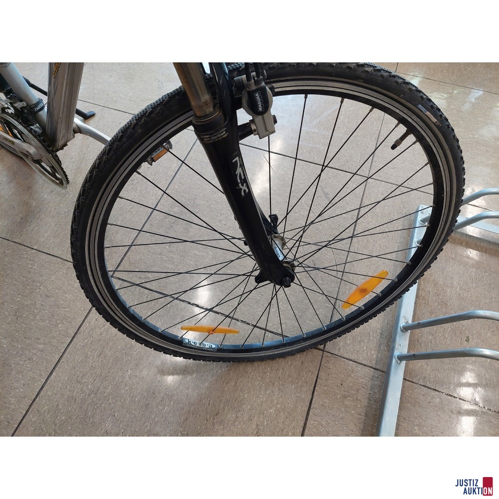 Fahrrad der Marke KTM Cross Life 7005 Alloy