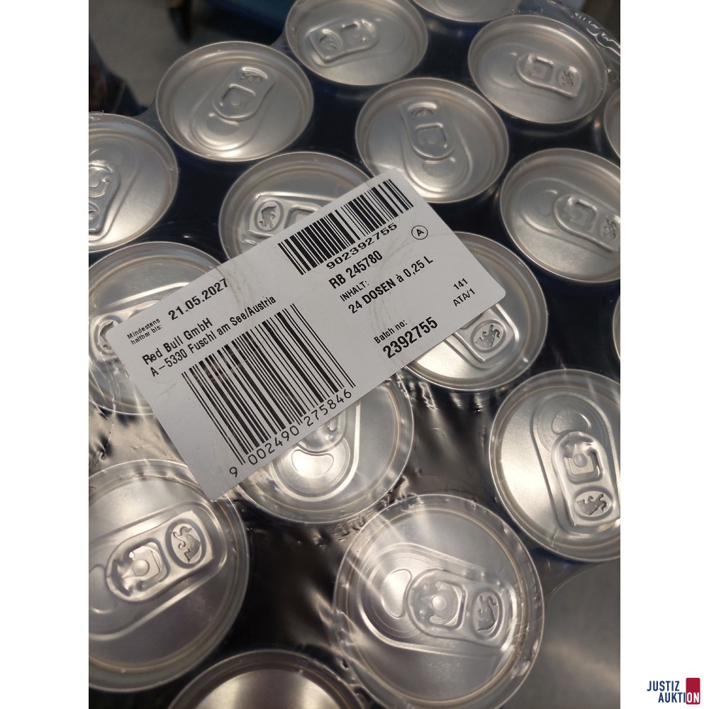 3 24er Tr&auml;ger Red Bull Energy Drink &aacute; 250 ml Ablaufdatum&colon; 21&period;5&period;2027