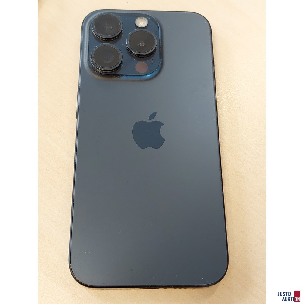 Handy Apple iPhone 15 Pro 256 GB