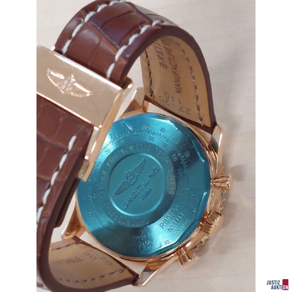 Herrenarmbanduhr der Marke Breitling