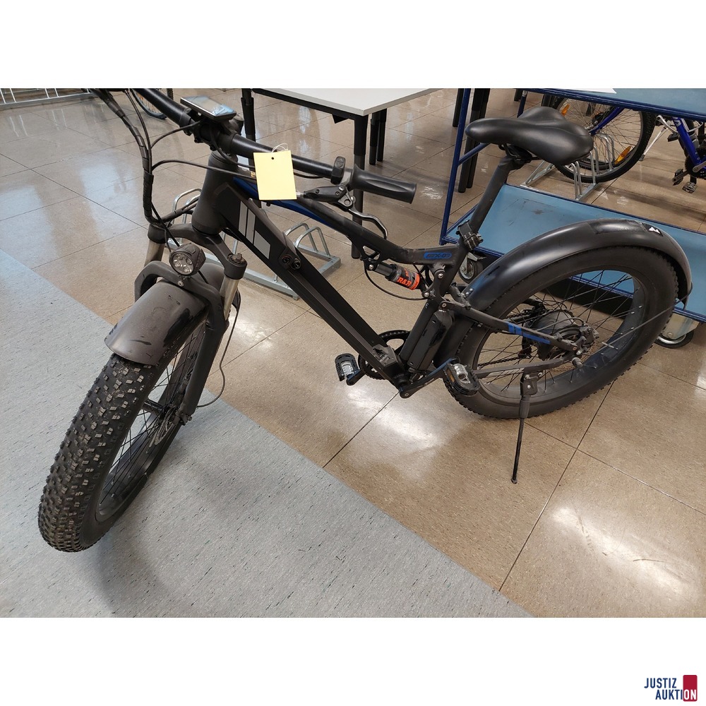 E-Bike der Marke Gunai &ndash; MX 03