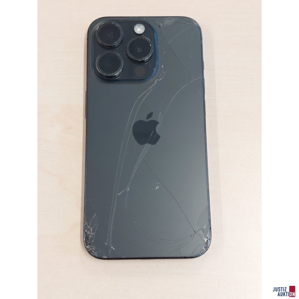 Handy der Marke Apple iPhone Type nicht eruierbar