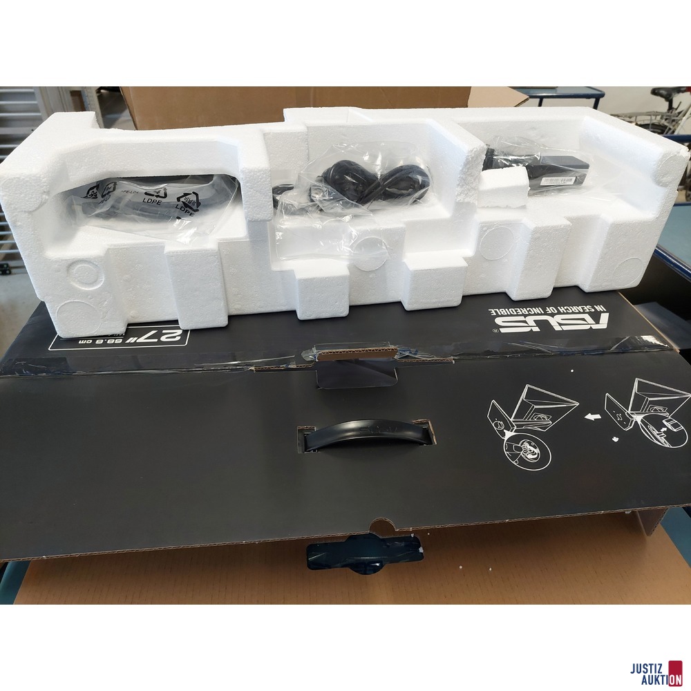 Gaming Monitor der Marke Asus VG279