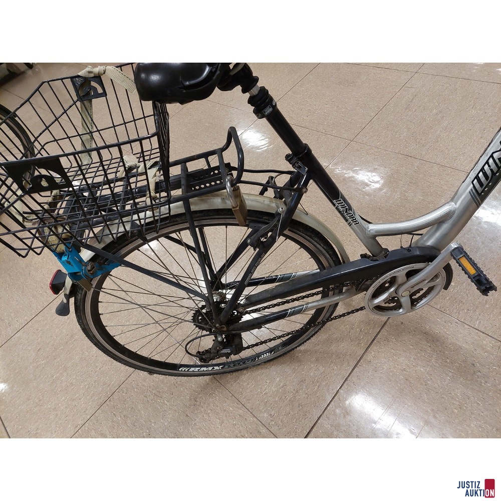 Fahrrad der Marke Winora, Santiago