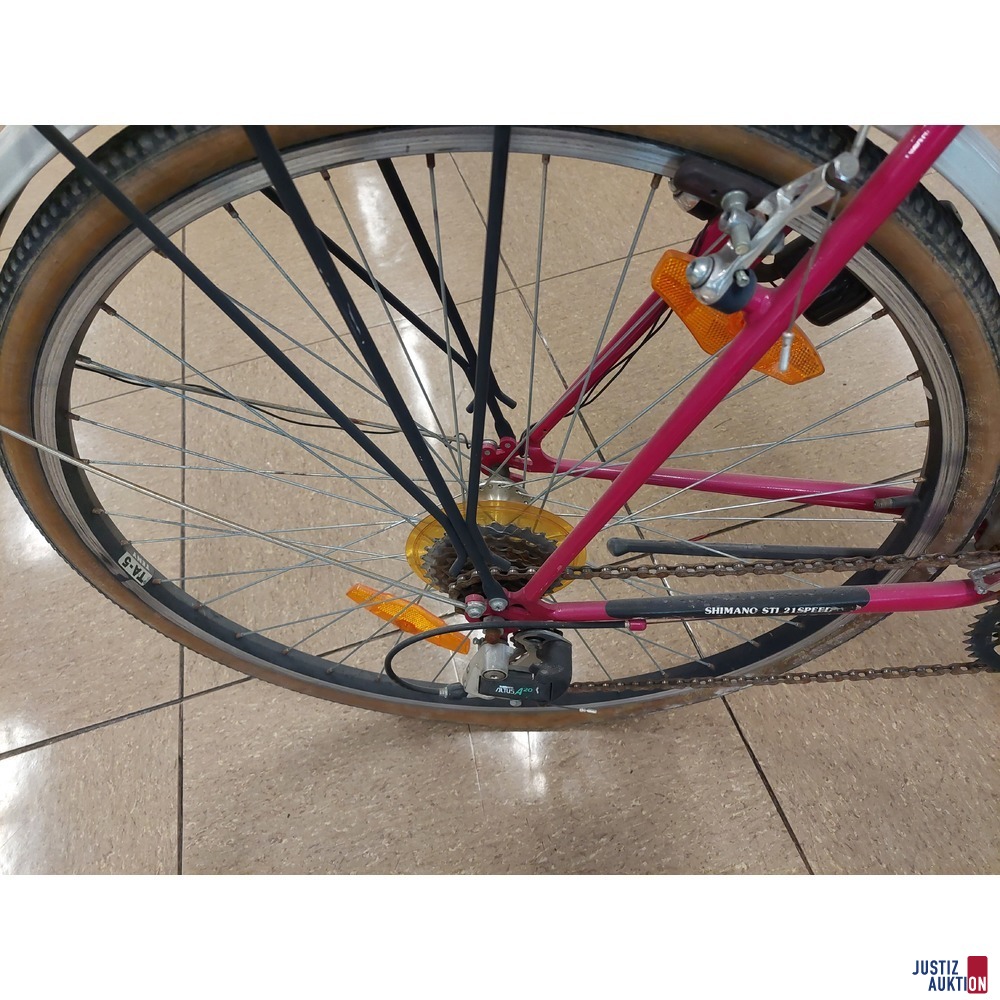 Fahrrad der Marke Taifun Cosmos Action A20