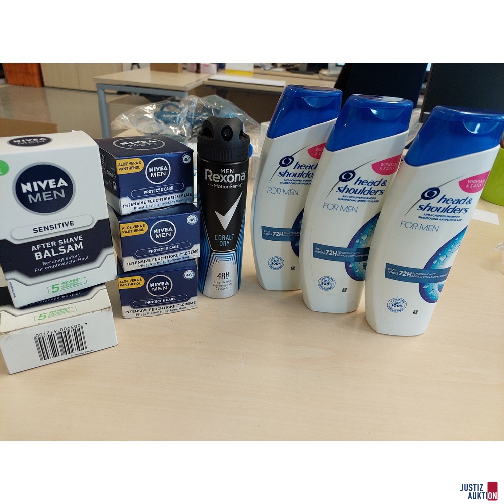2 Packungen Nivea Men Sensitive After Shave Balsam u.a