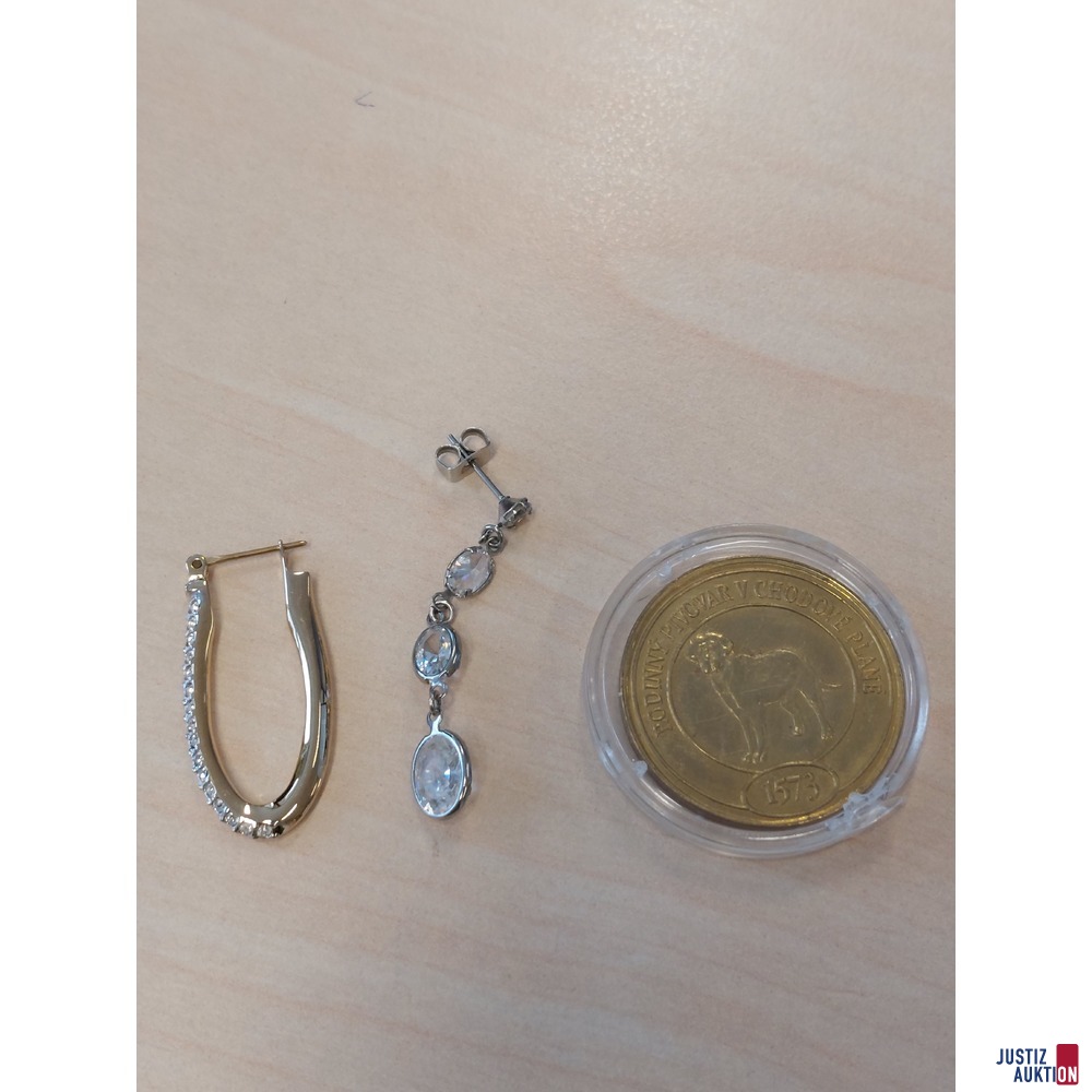 Konvolut an Modeschmuck