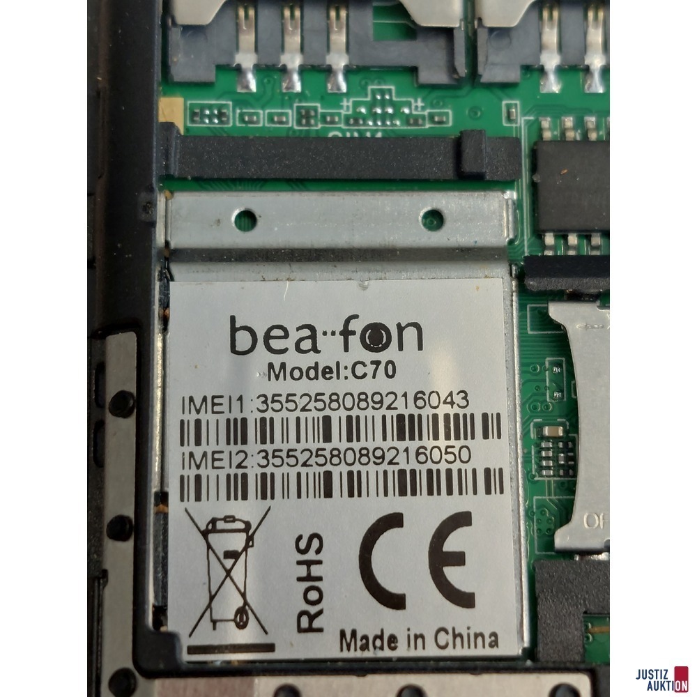 Handy der Marke Be-Fon - Model&colon; C70