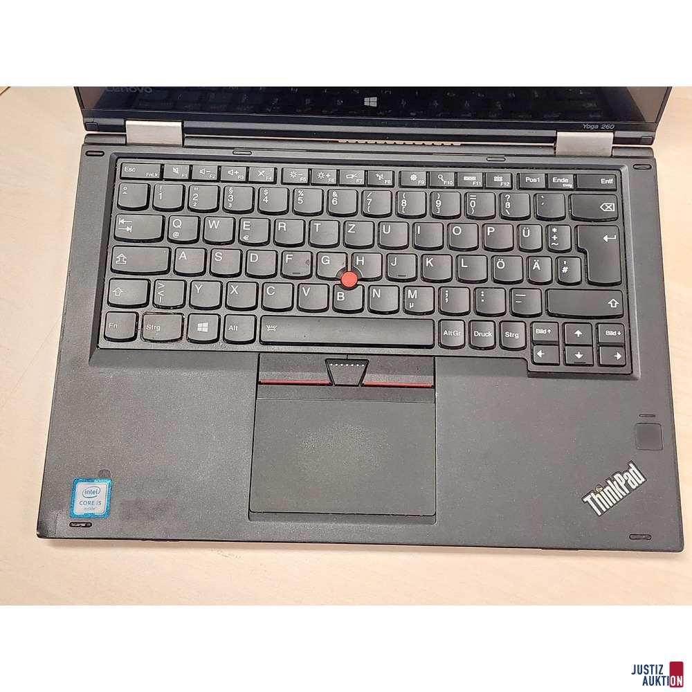 Think Pad der Marke Lenovo Model&colon; Yoga 260