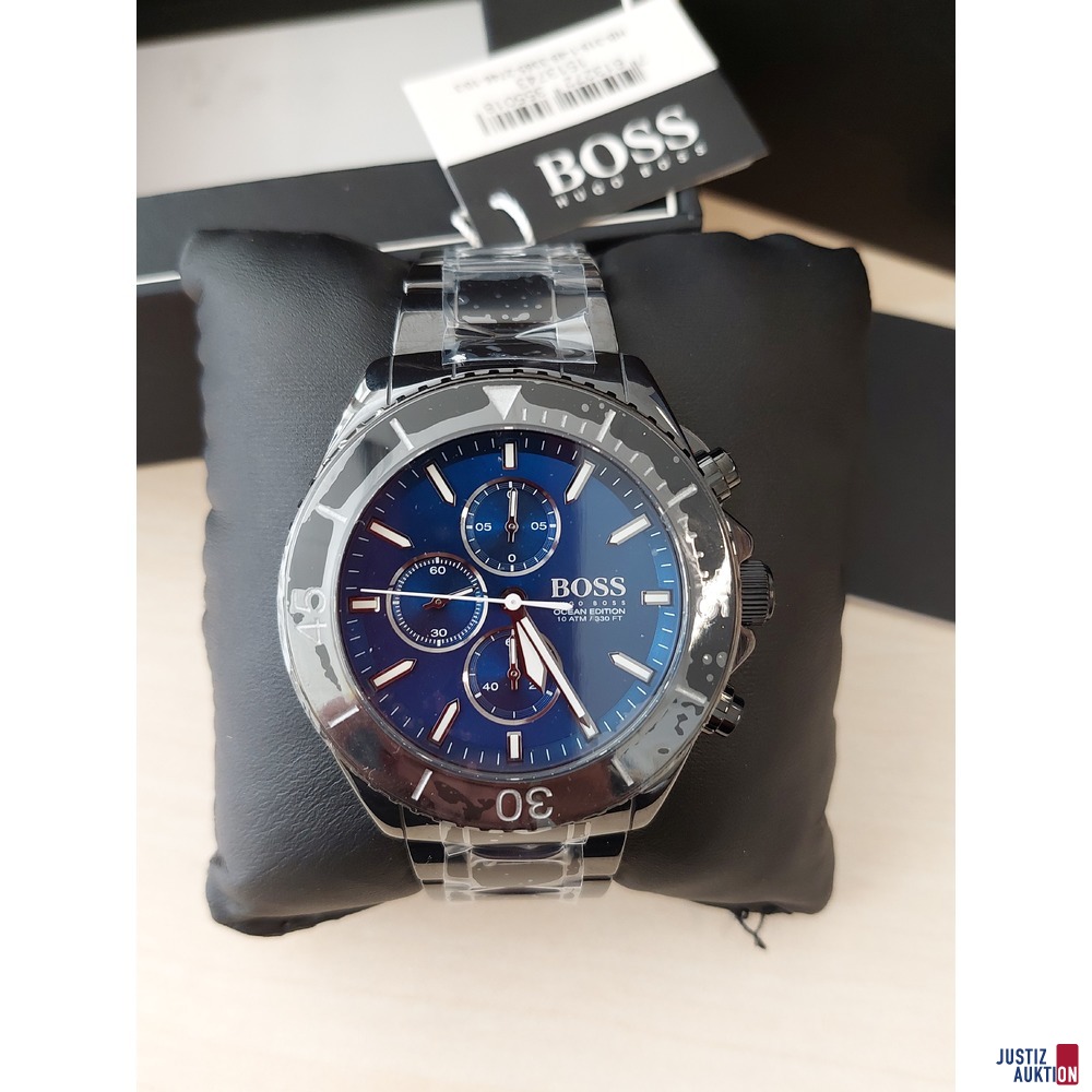 Herrenarmbanduhr der Marke Boss - Model: Ozean Edition
