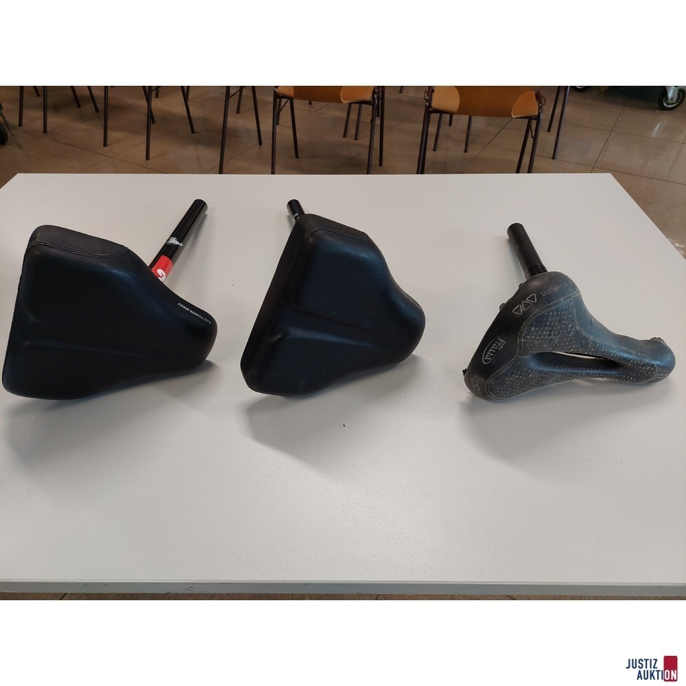 3 Fahrradsattel