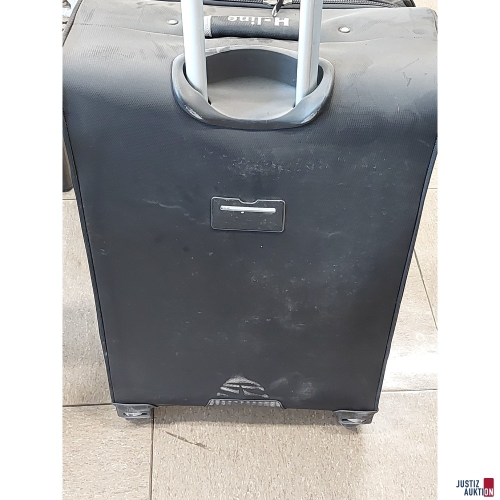 Reisekoffer der Marke H-LINE Größe 80x50x30 cm