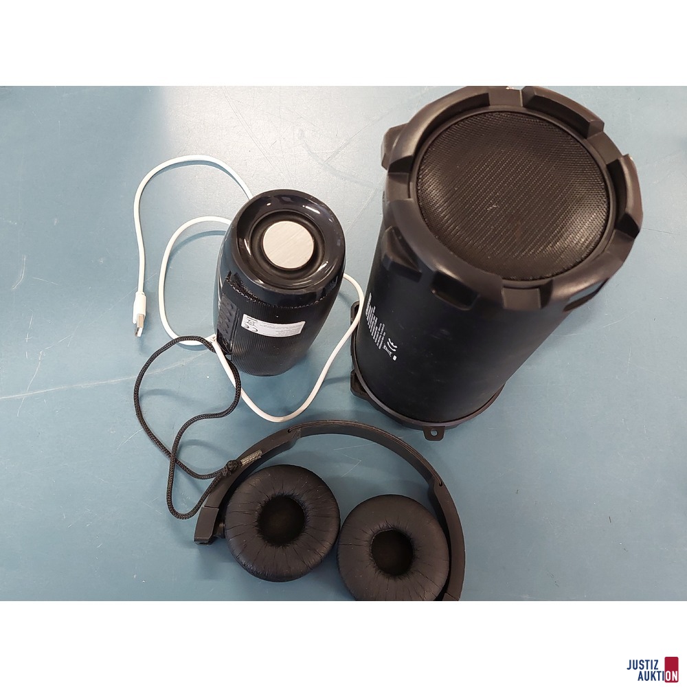 Bluetooth LED Speaker u&period;a&period;