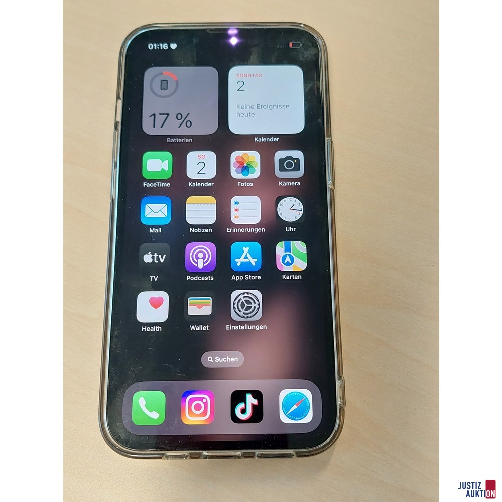 Handy der Marke iPhone13 gebraucht/Gebrauchsspuren vorhanden