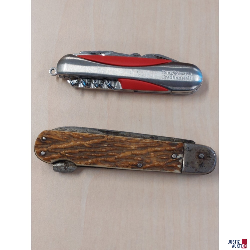 2 Taschenmesser
