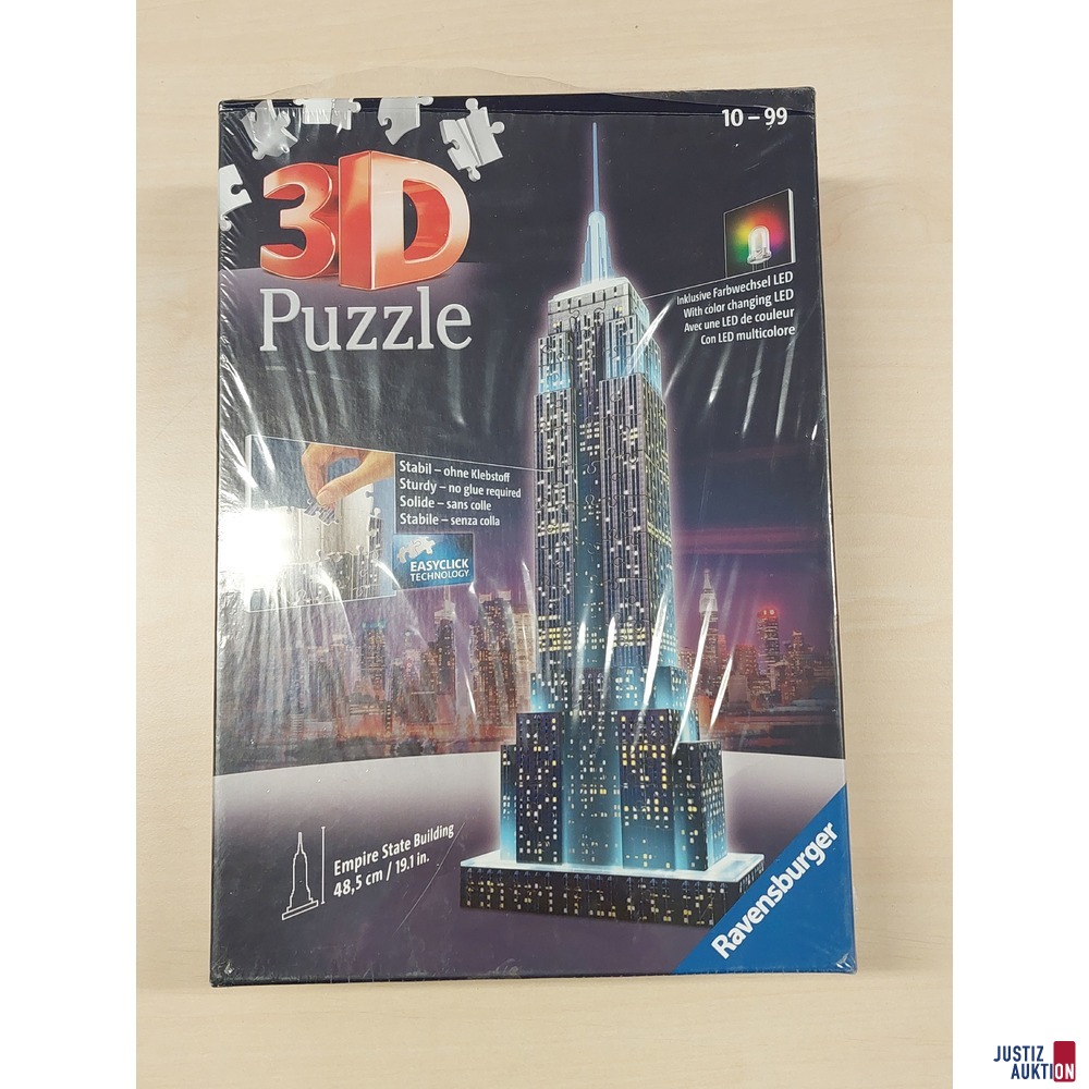 Ravensburger 3D Puzzle Empire State Building