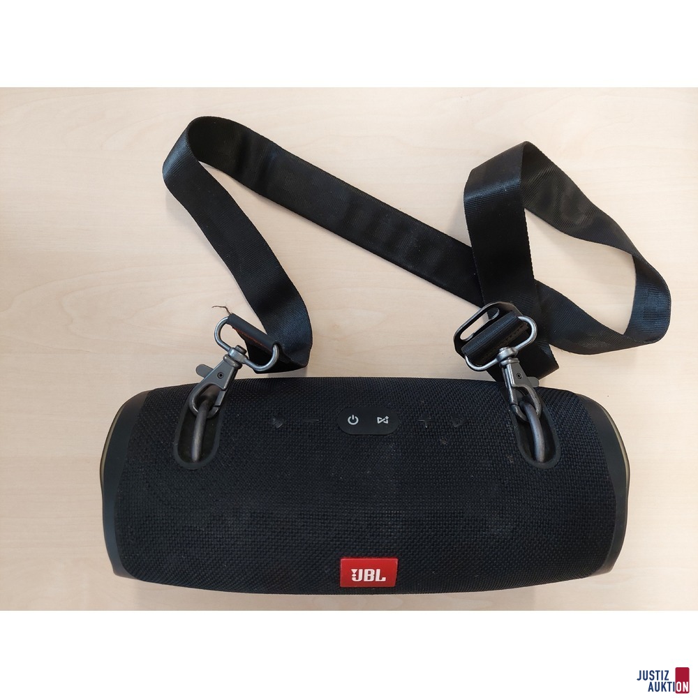 Tragbarer Bluetooth-Lautsprecher der Marke JBL Xtreme 2