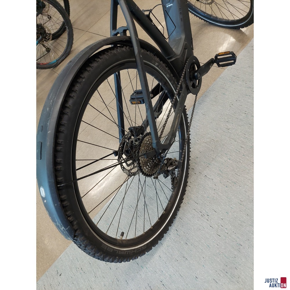 E-Bike Marke CUBE CROSS PRO HPA