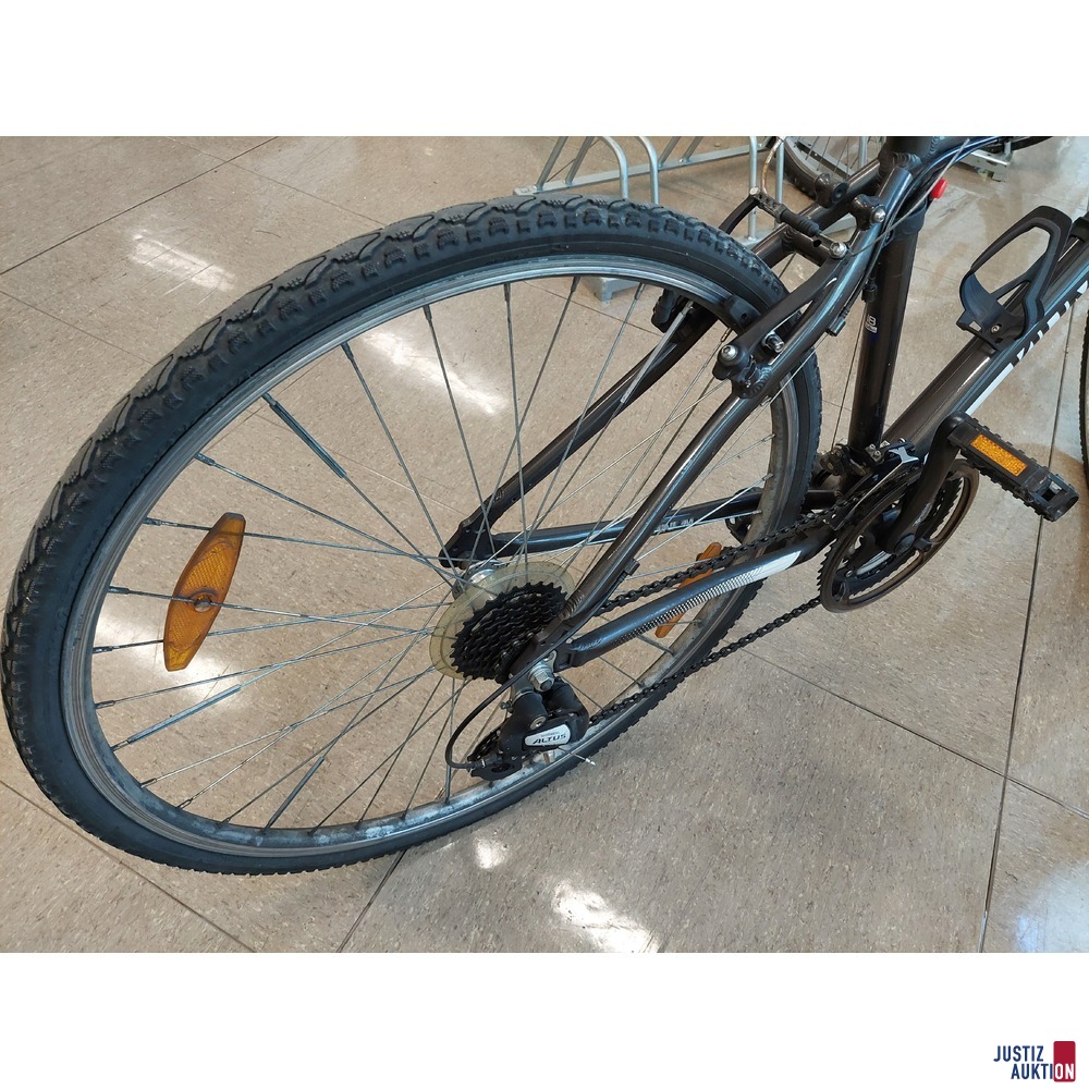 Fahrrad der Marke Kilimajaro – Cross 700C Alu