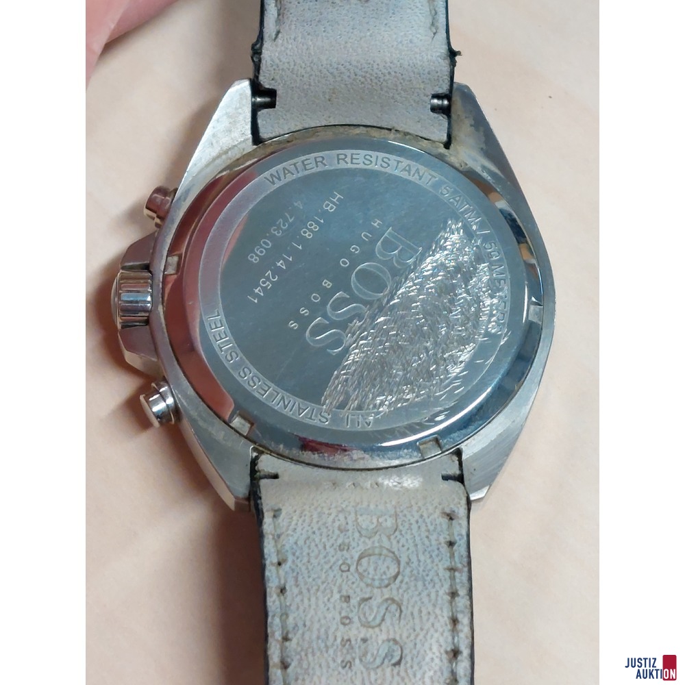 Herrenarmbanduhr der Marke Hugo Boss Chrono