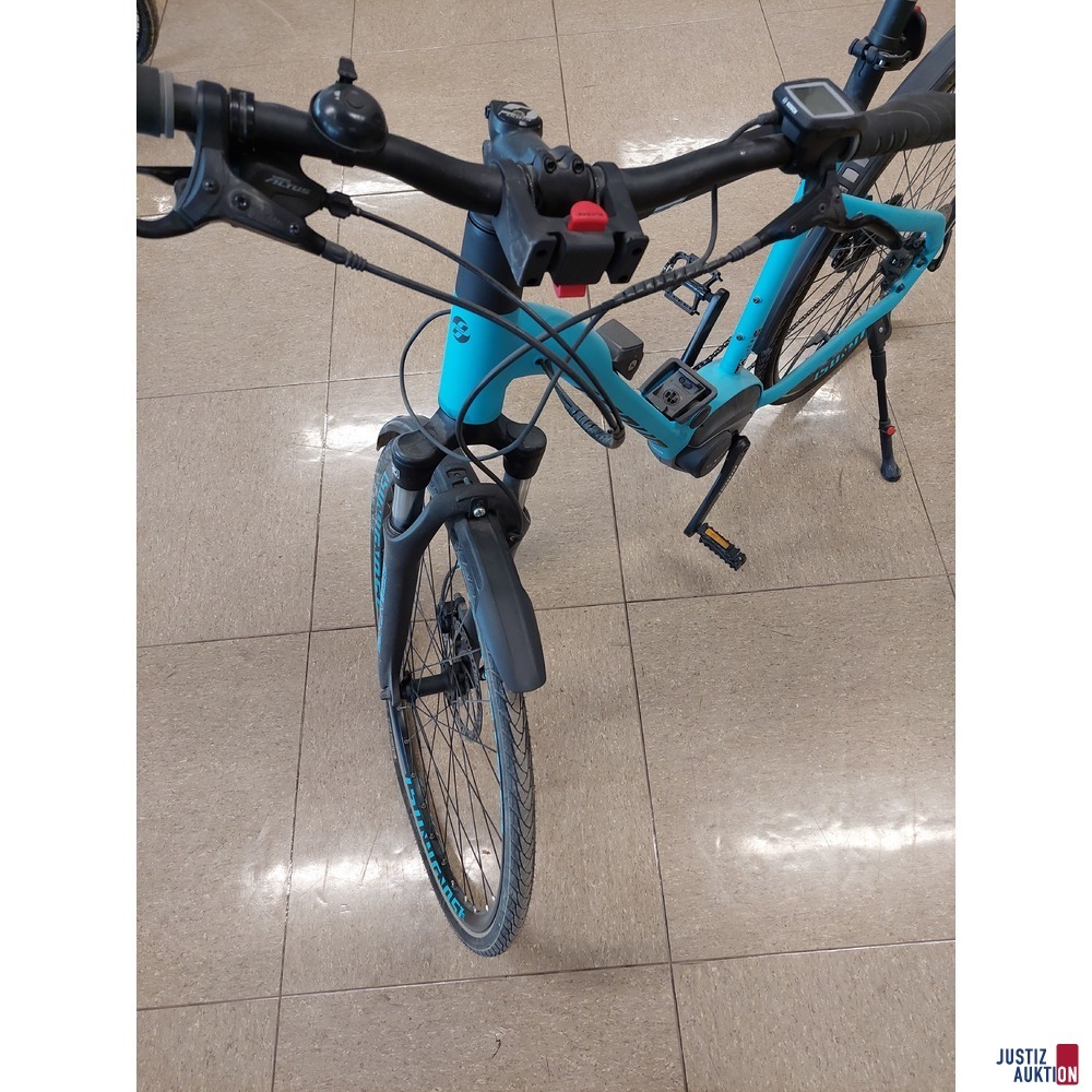 E-Bike der Marke Ghost E-Square 28 Zoll