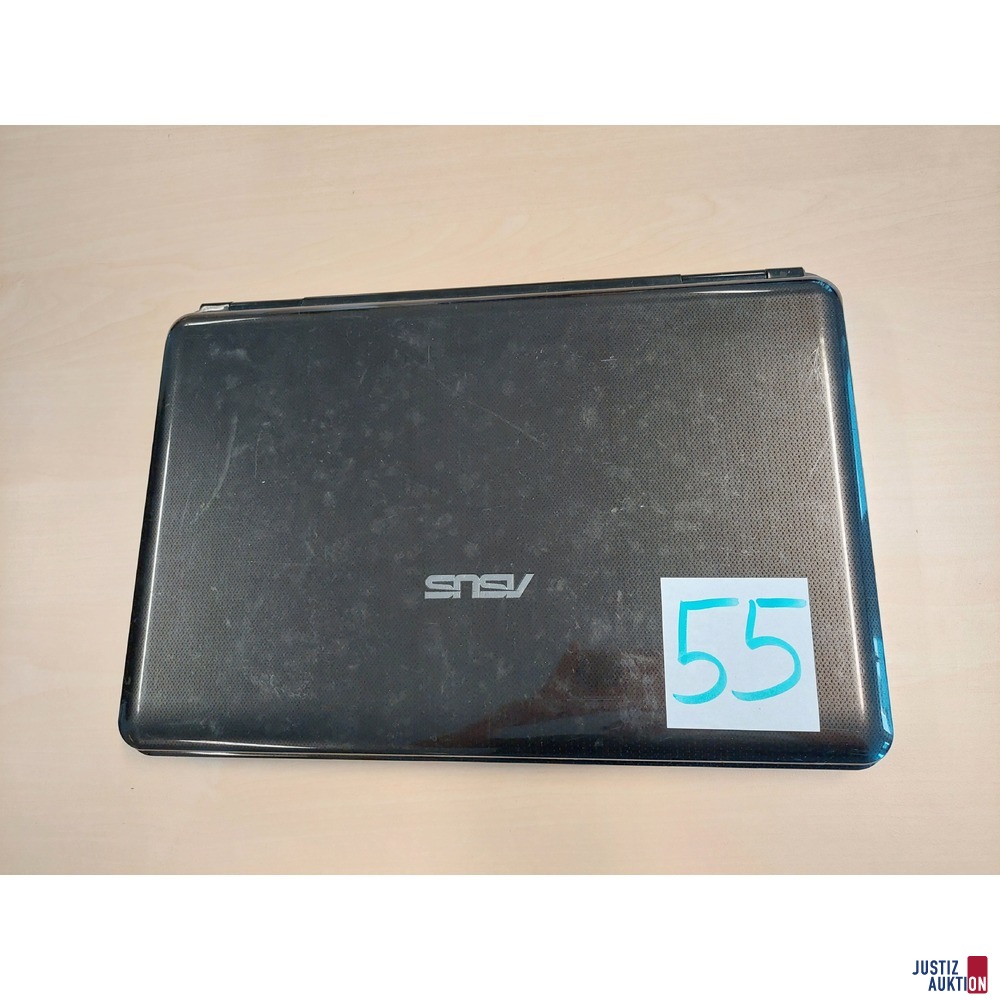 Notebook der Marke ASUS PRO5DI Series