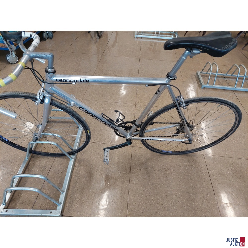 Fahrrad der Marke Cannondale