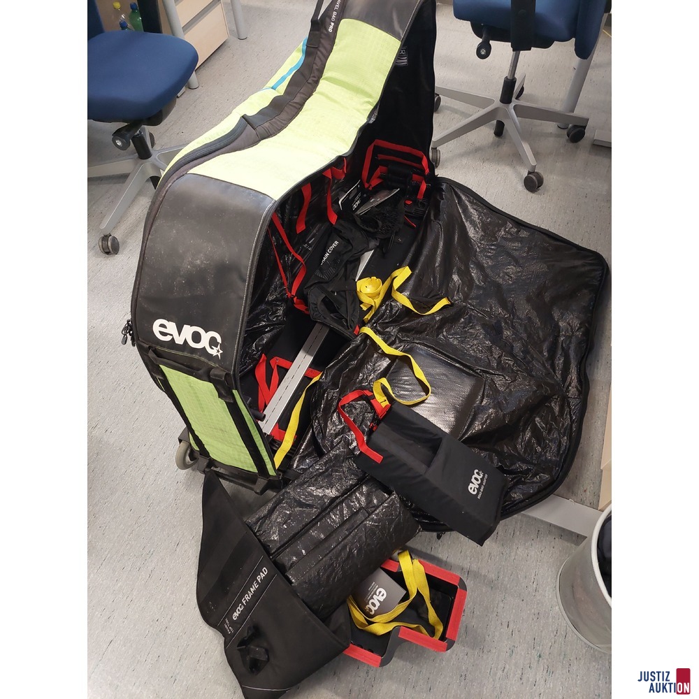 Fahrradtransporttasche der Marke Evoc Bike Travel Bag Pro