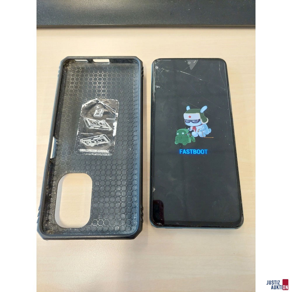 Handy der Marke XIAOMI POCO F 3 - Model: M2012K11AG