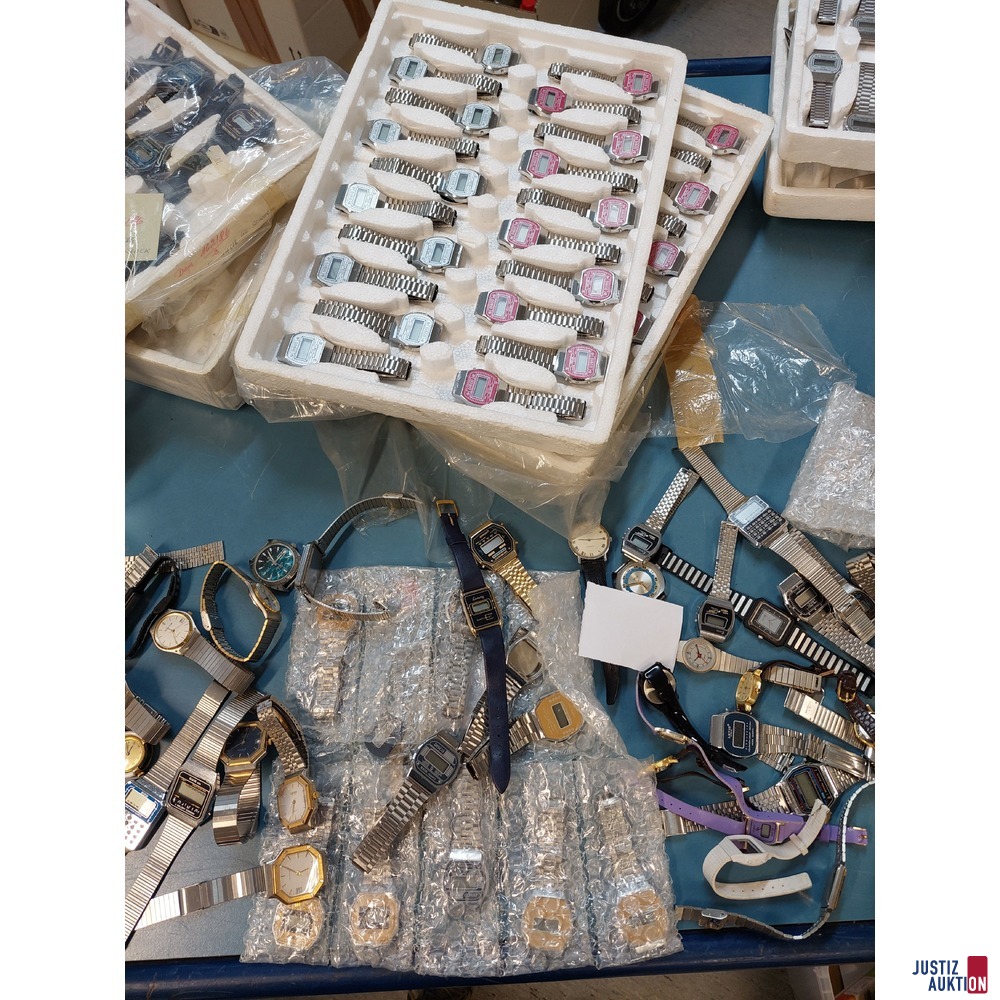 Konvolut bestehend aus Armbanduhren u&period;a&period;