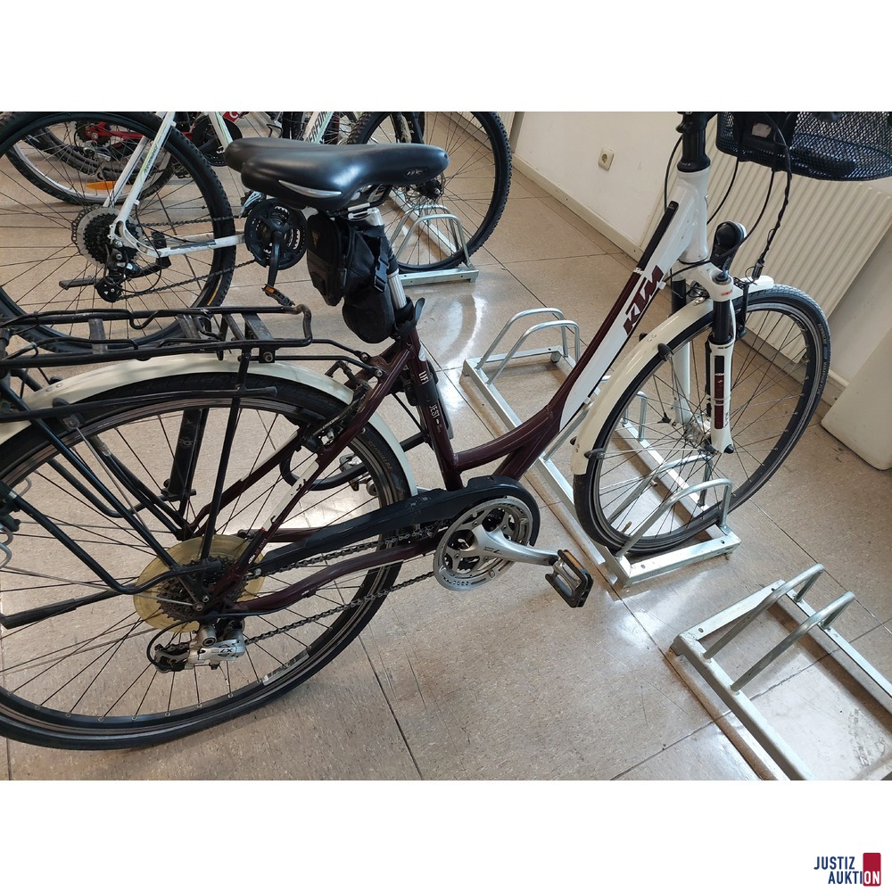 Fahrrad der Marke KTM Life