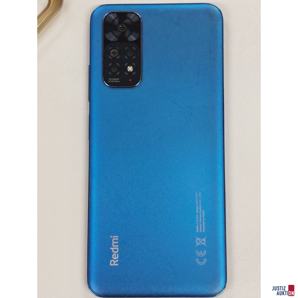 Handy der Marke Redmi Note 11 gebraucht/Gebrauchsspuren vorhanden