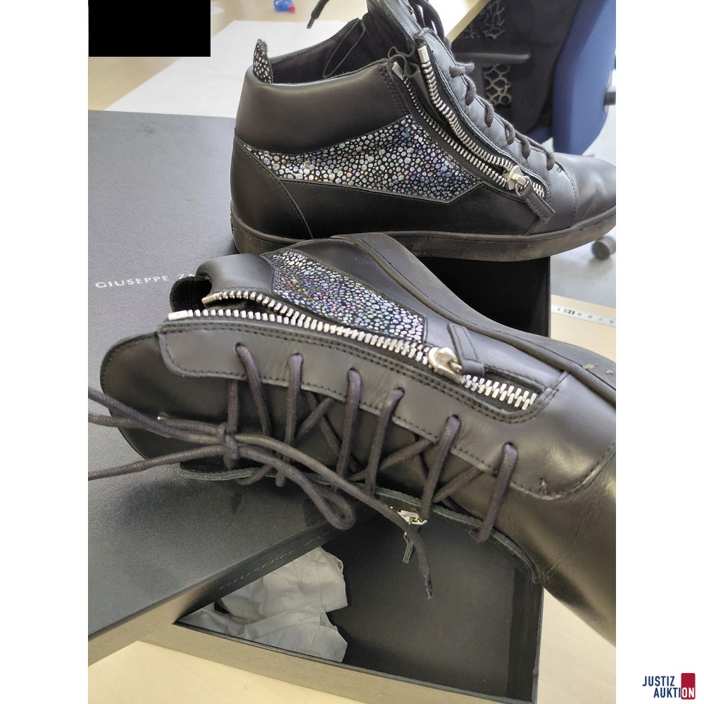 Sneaker Giuseppe Zanotti Brek Sc Uomo Gr&ouml;&szlig;e 43 in Originalschachtel - getragen