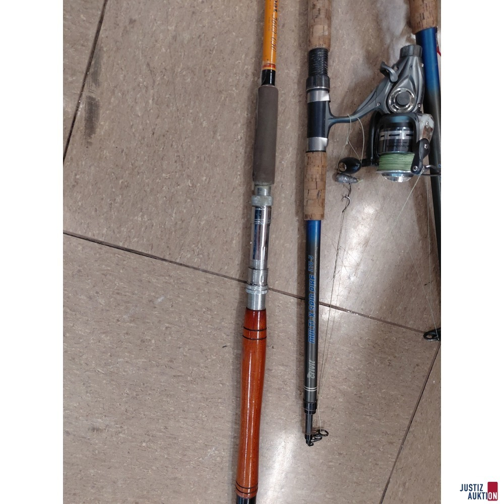 Angelrute der Marke Crivit Multi-X-Spin Pike u&period;a&period;