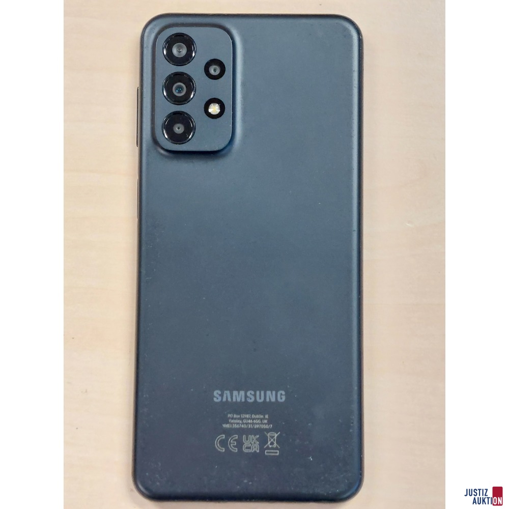 Handy der Marke Samsung Galaxy A23