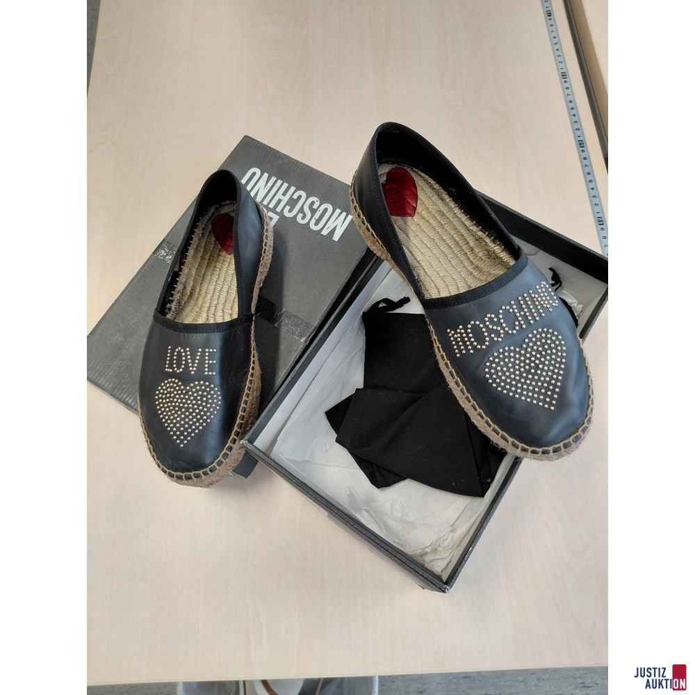 Espadrilles Moschino Art&period; 1111&period;5649 Gr&ouml;&szlig;e 39