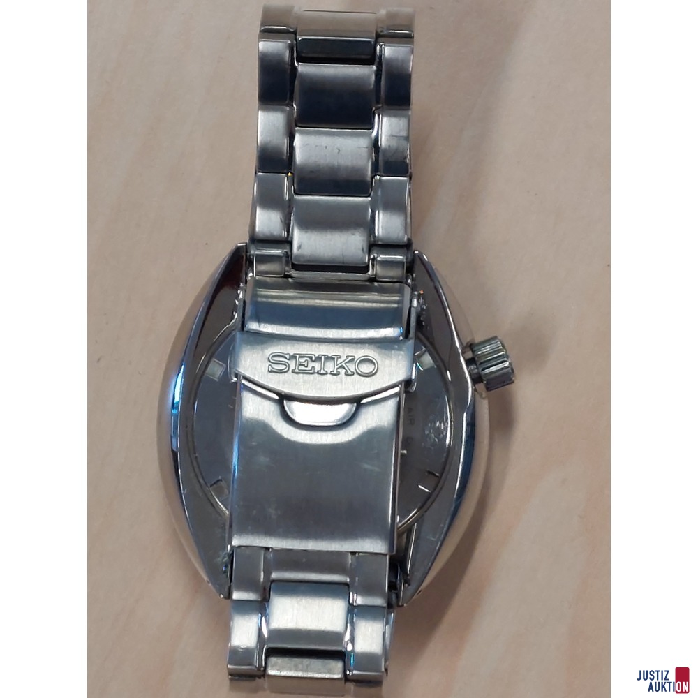 Herrenarmbanduhr der Marke Seiko