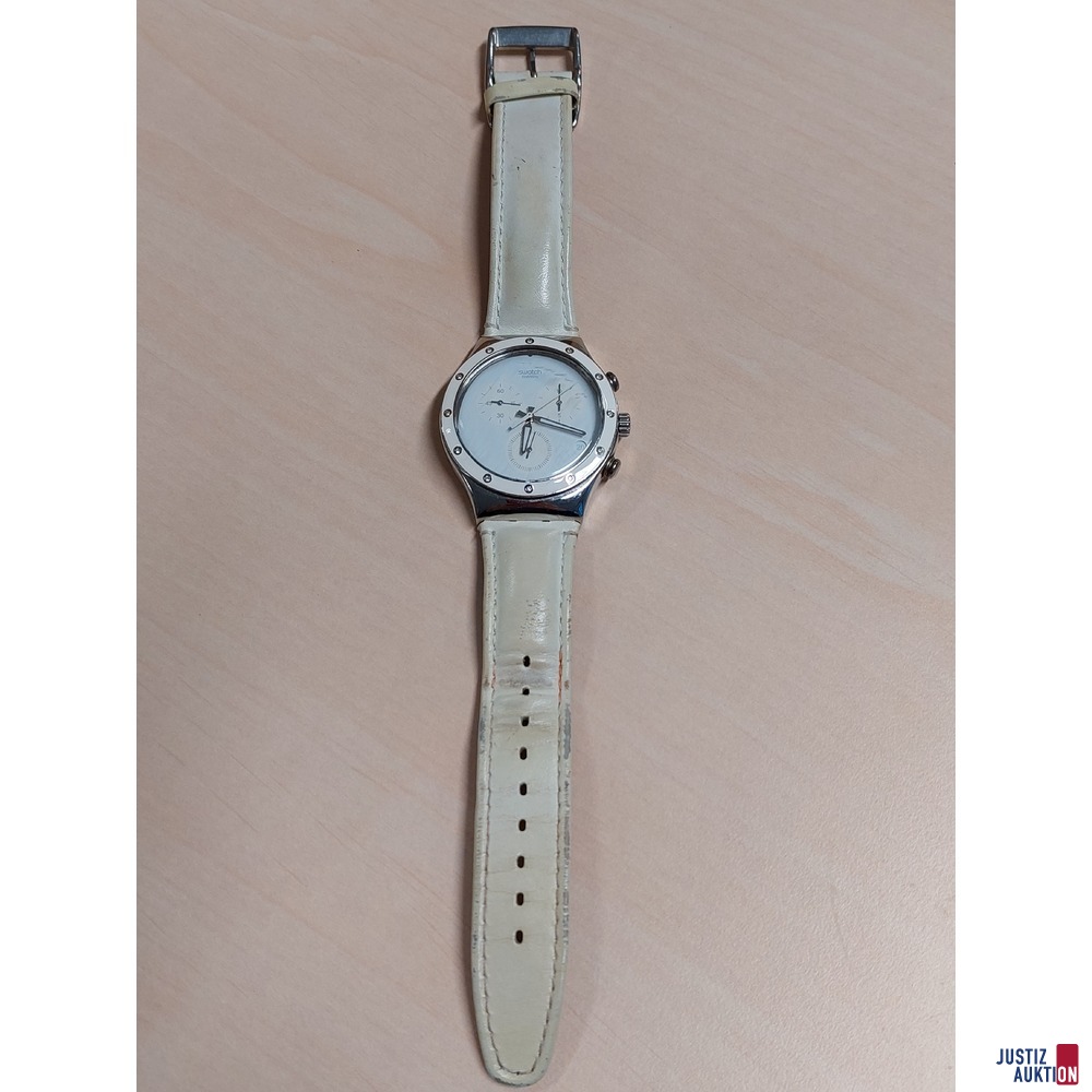 Armbanduhr der Marke Swatch Irony Chrono