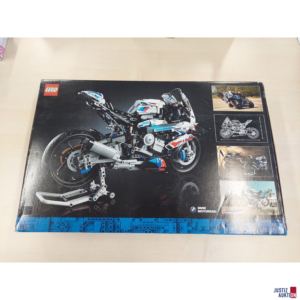 Lego Technic BMW Motorrad M 1000 RR 1920 Teile 42130