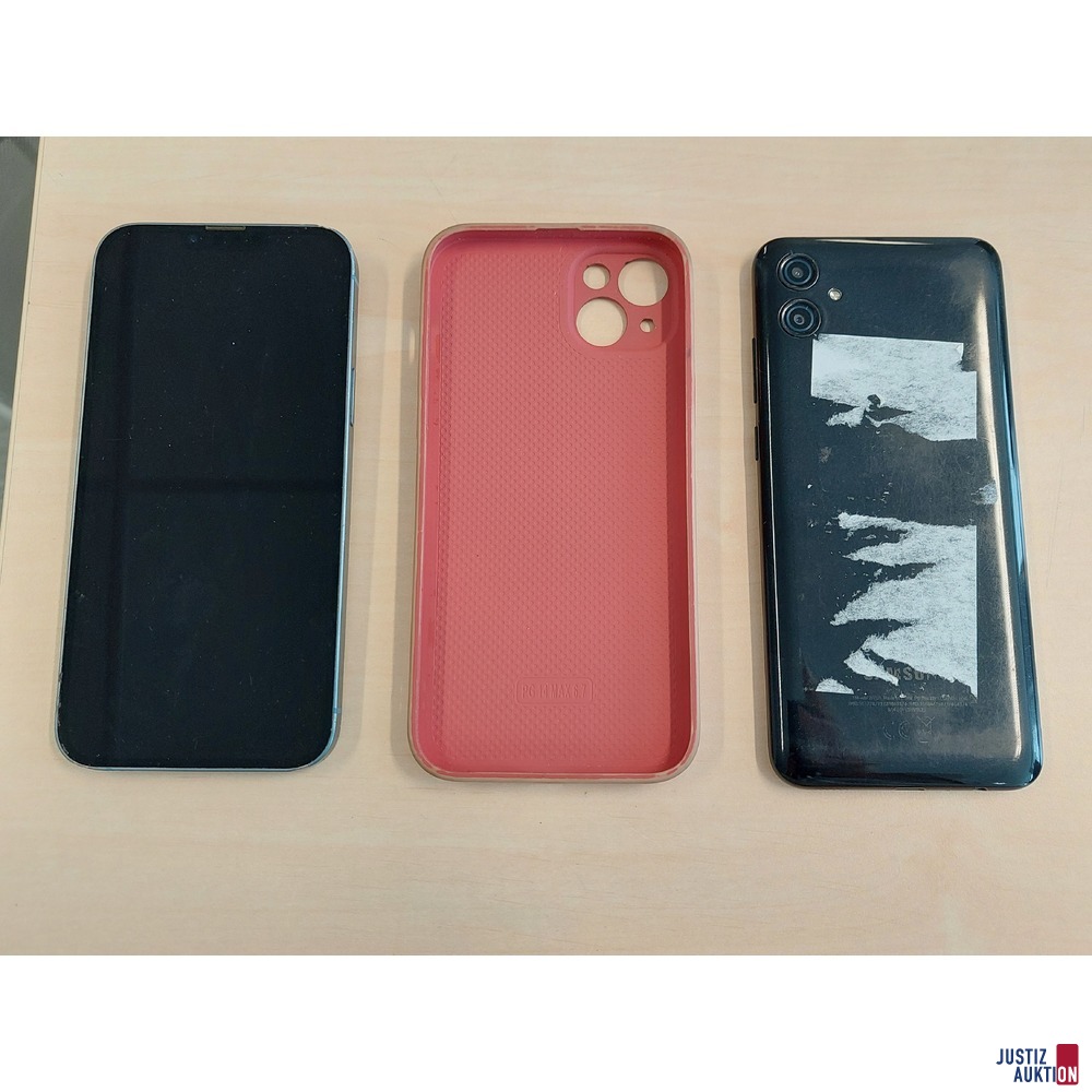 Handy der Marke Apple iPhone 14 Plus u.a.