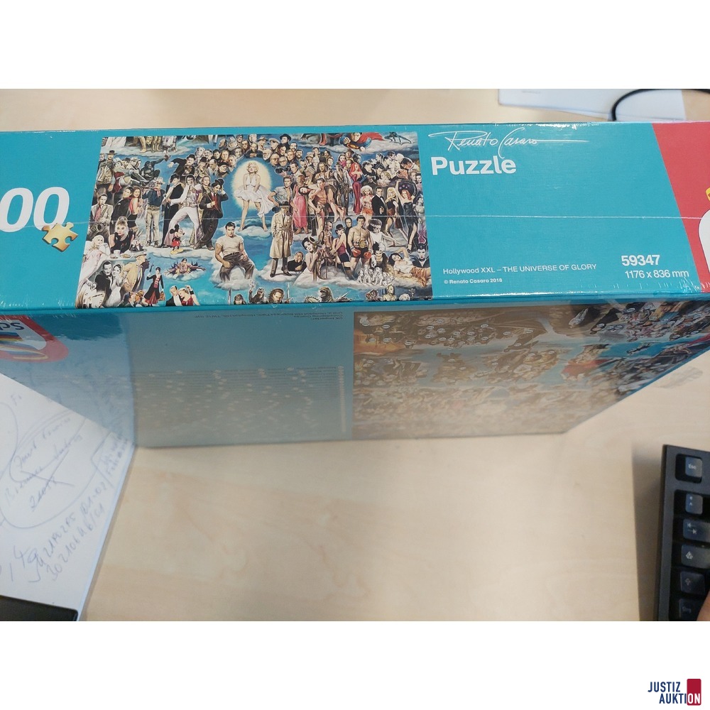 Schmidt Puzzle Hollywood XXL Renato Casaro 3000 Teile