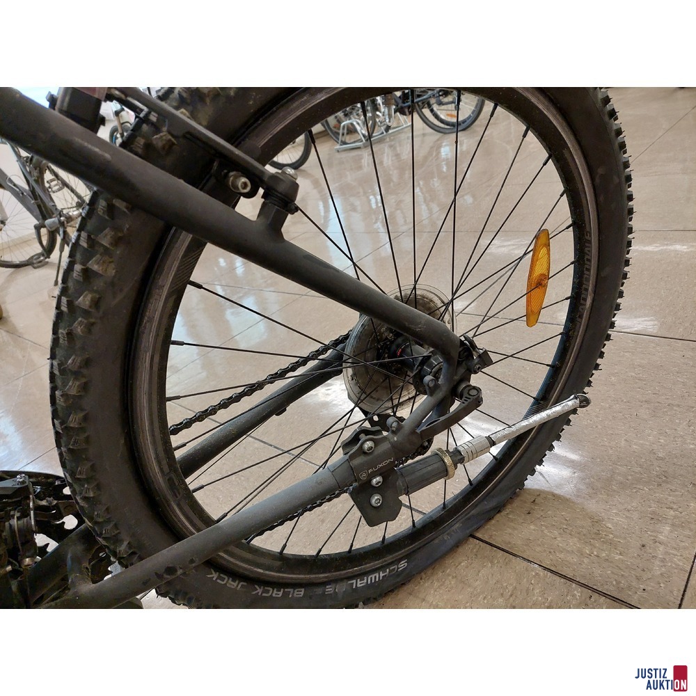 Fahrrad der Marke Canondale