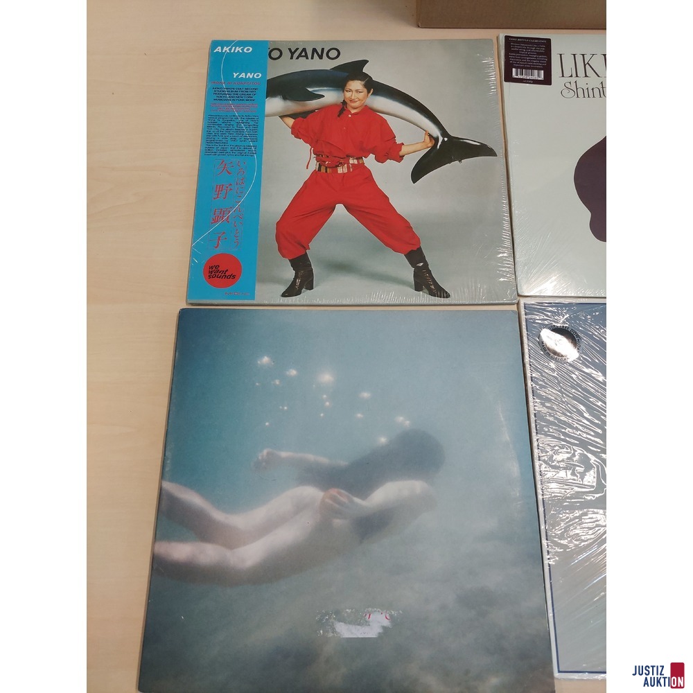 Diverse Schallplatten (3 Originalverpackt)